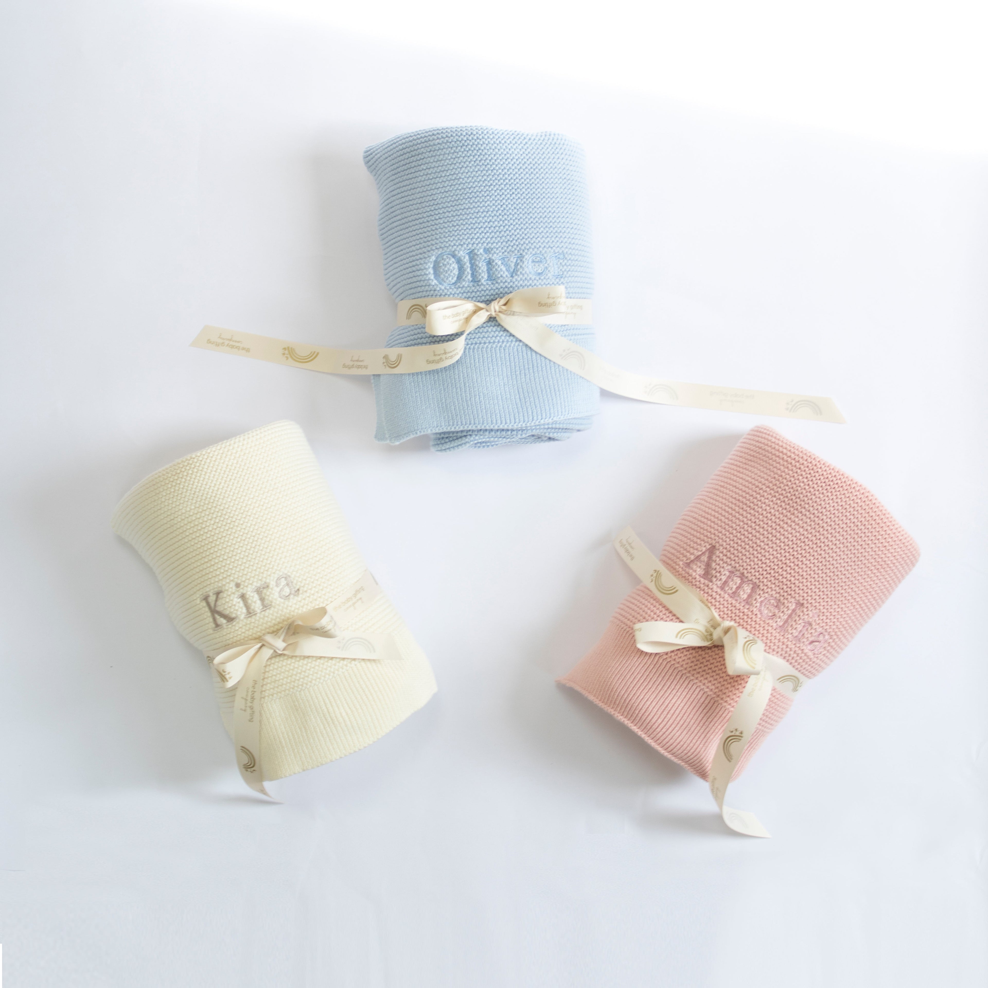 Blanket and Sensory Balls Gift Set - Gift Box