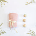 Blanket and Sensory Balls Gift Set - Rose - Gift Box