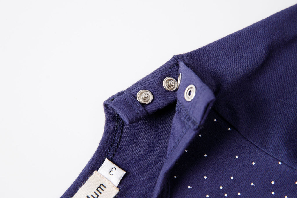 Blue Heart Child Cotton Top | Classic Cotton Baby