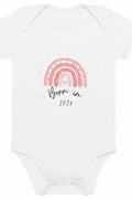 Born in 2026 Pink Personalised Bodysuit - Bodysuits