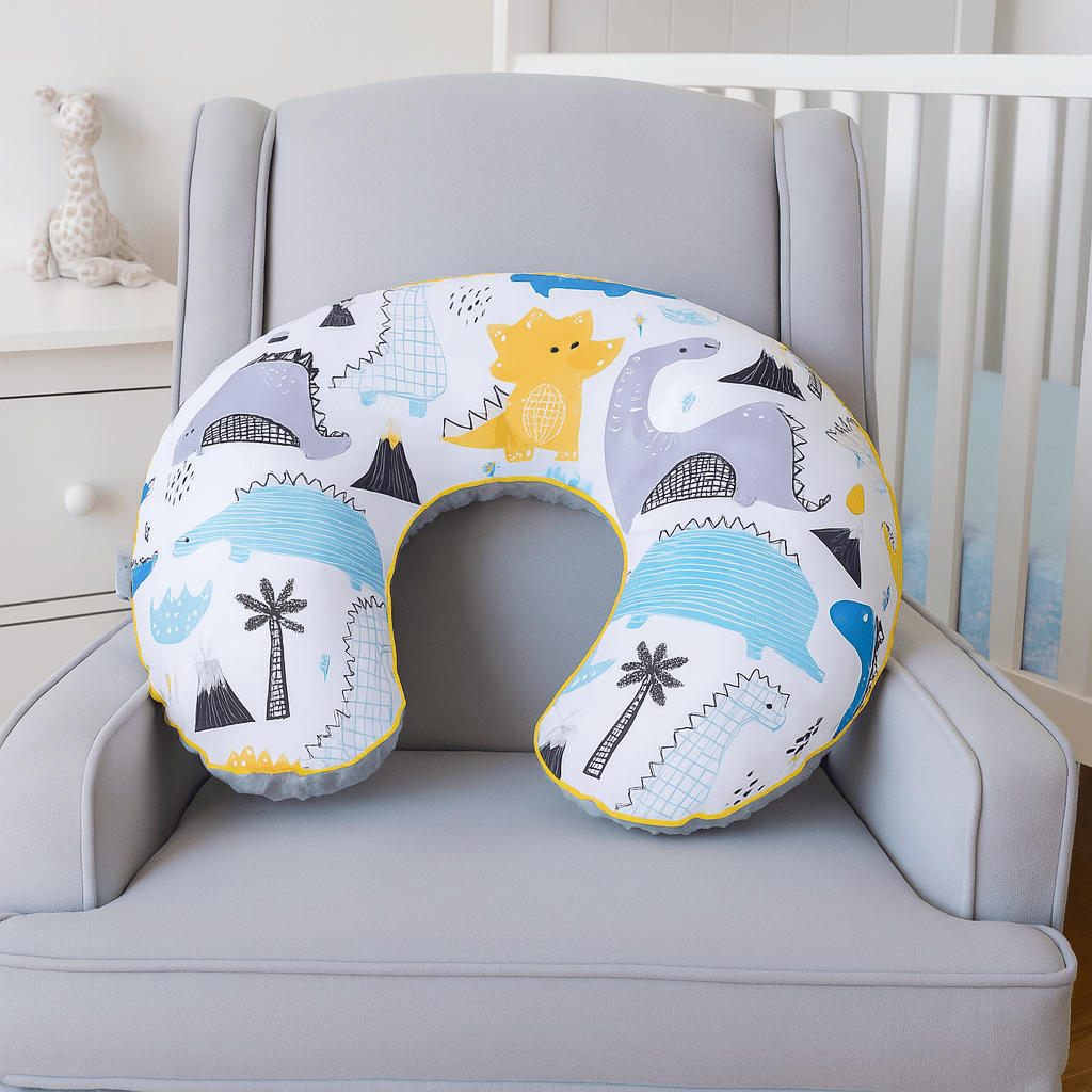 Breast Feeding Maternity Nursing Pillow - Dino - Nursing Pillows