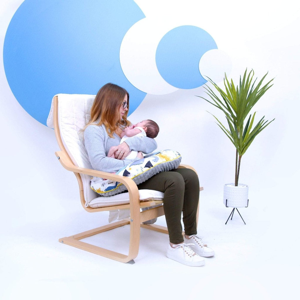 Breast Feeding Maternity Nursing Pillow - Dino - Nursing Pillows