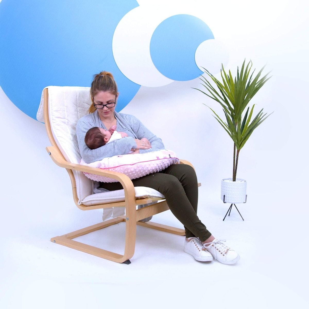 Breast Feeding Maternity Nursing Pillow - Pixie - Nursing Pillows
