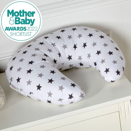 Breast Feeding Maternity Nursing Pillow - Silver Twinkle-1