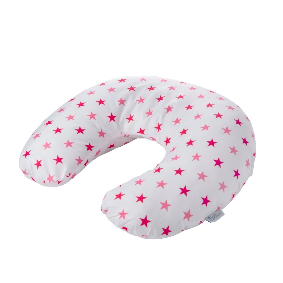 Breast Feeding Nursing Pillow - Little Pink Star (COVER ONLY) - Nursing Pillow Covers