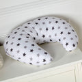 Breast Feeding Nursing Pillow  - Silver Twinkle (COVER ONLY)-0