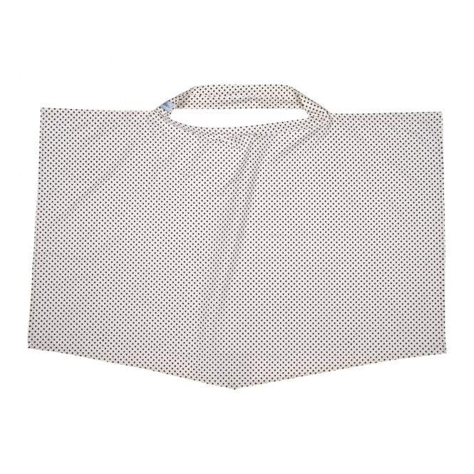 Breastfeed Apron - Grey Stars - Breastfeeding Apron