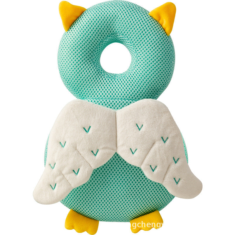 Breathable Baby & Toddler Head Pillow - Lake Blue - Baby Bedding