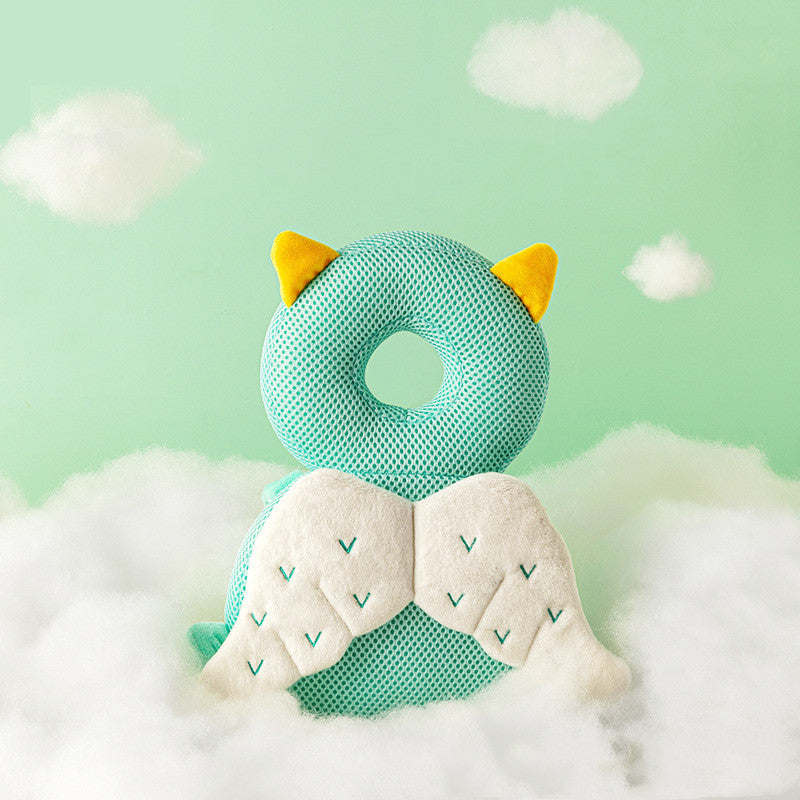 Breathable Baby & Toddler Head Pillow - Lake Blue - Baby Bedding