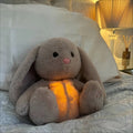 Breathing Bunny Comforter – Soothing Sensory Plush Toy for Newborns - New Breathing Rabbit / 32cm - Baby Comfort & Sleep