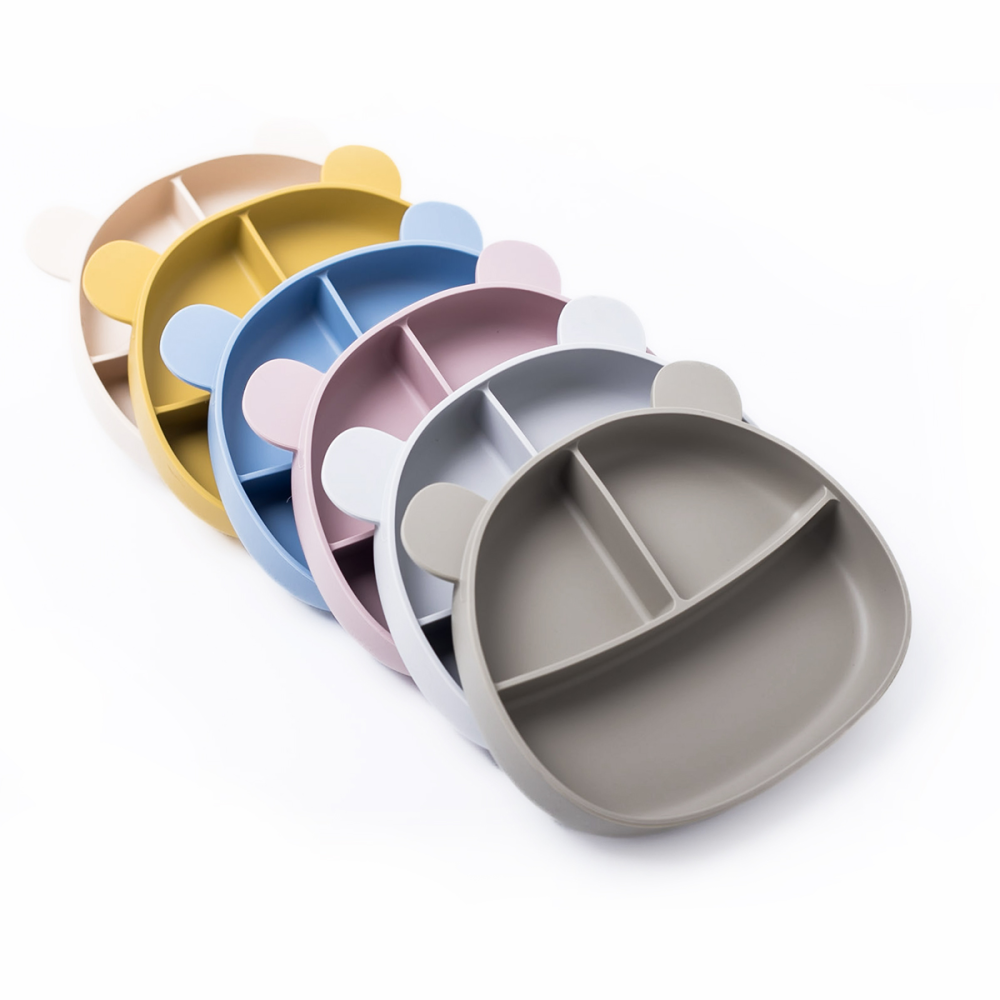Callowesse Silicone Divided Suction Plate - Navajo