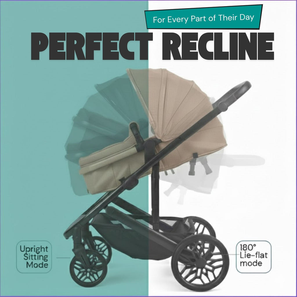 Lejoux Avant Baby Pram Stroller Carrycot Pushchair 0 Months+