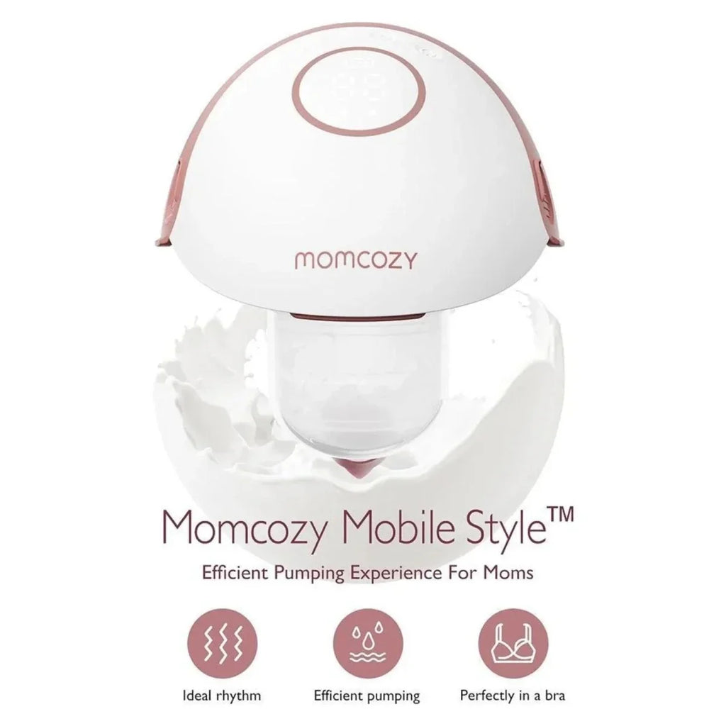 Momcozy M6 Mobile Style Double Wearable Electric Breast Pump