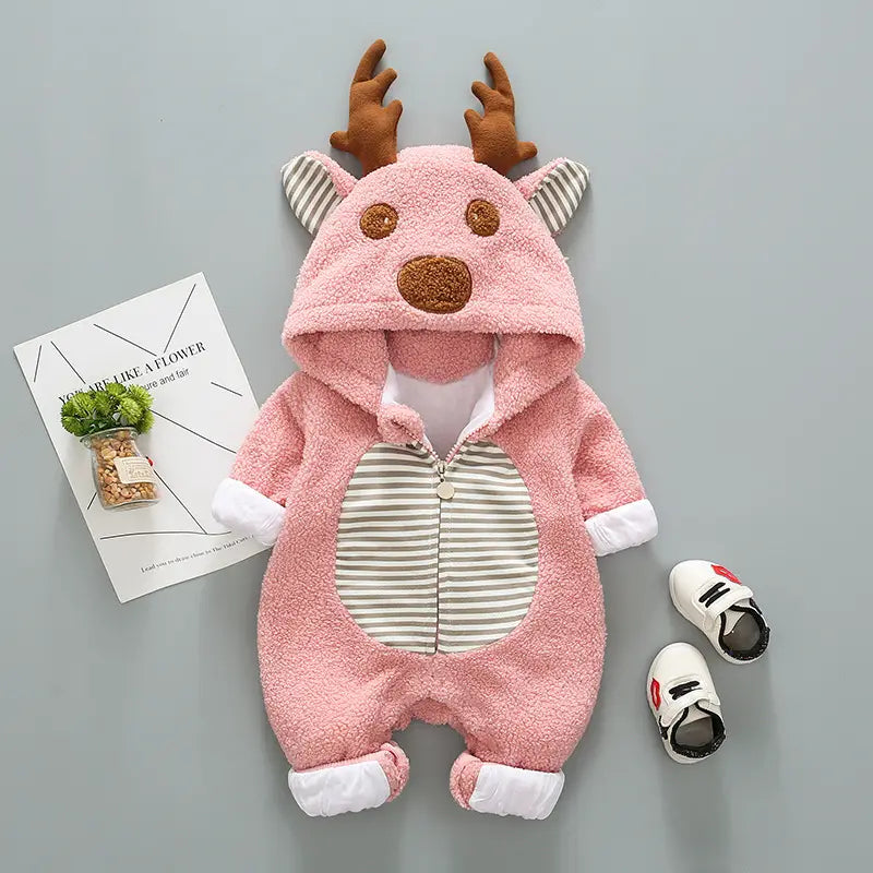Cute Baby Outing Romper