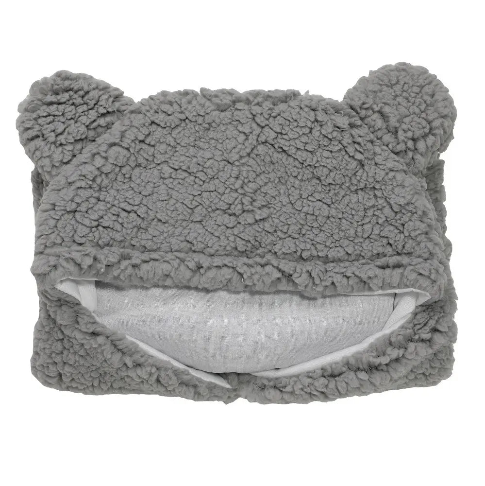 Lamb Plush Newborn Sleeping Bag & Swaddle Quilt