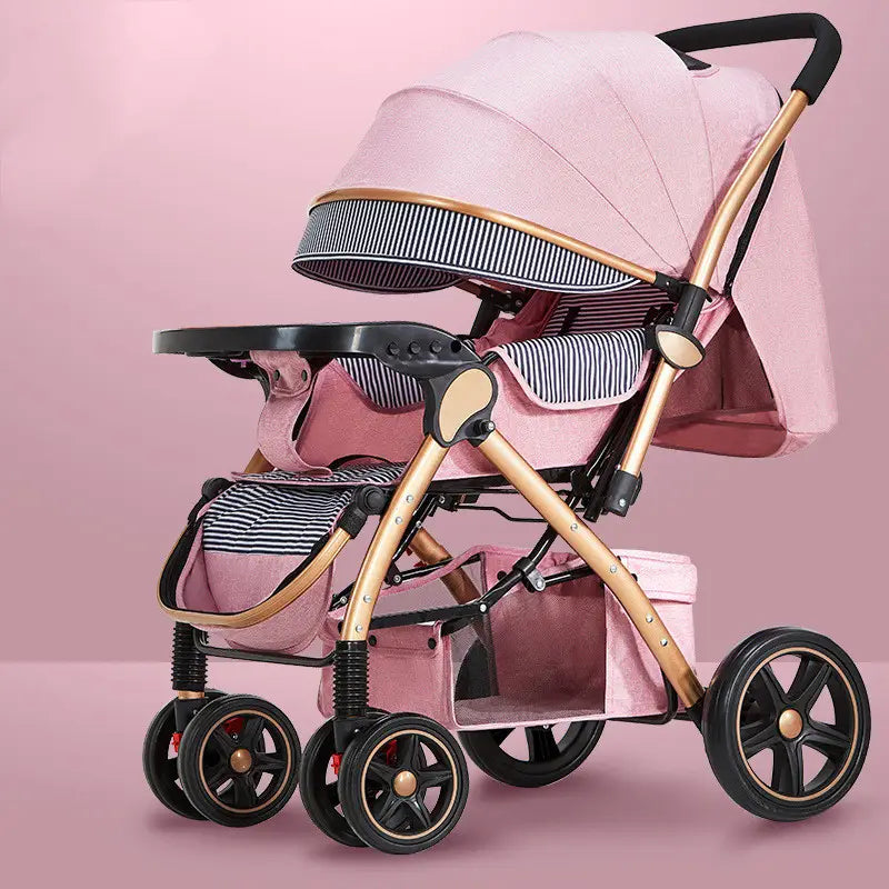 Baby Strollers Are Light And Easy To Fold