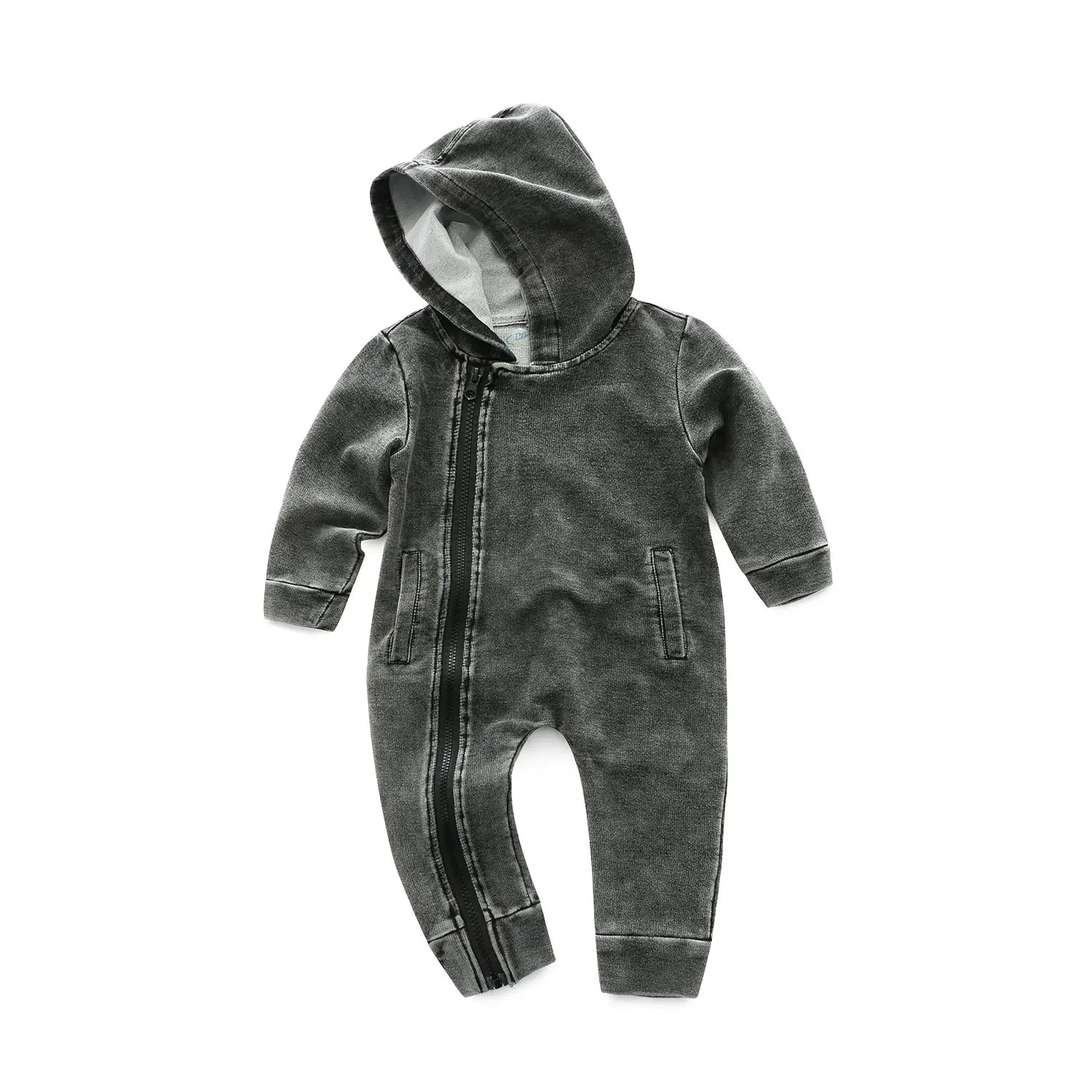 Children’s Clothing Baby Jumpsuit Zipper Shirt