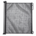 Callowesse Air Retractable Stair Safety Gate 0-140cm – Black - Baby Gate