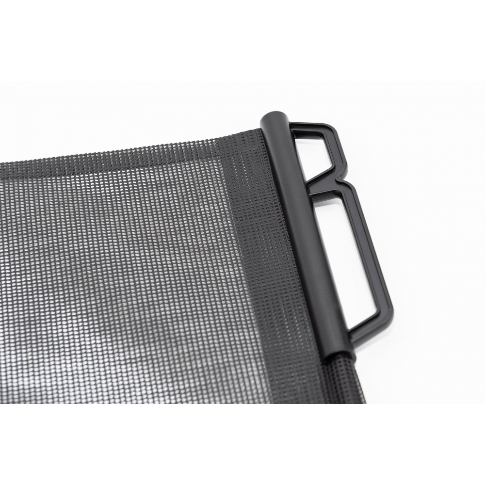 Callowesse Air Retractable Stair Safety Gate 0-140cm – Black - Baby Gate