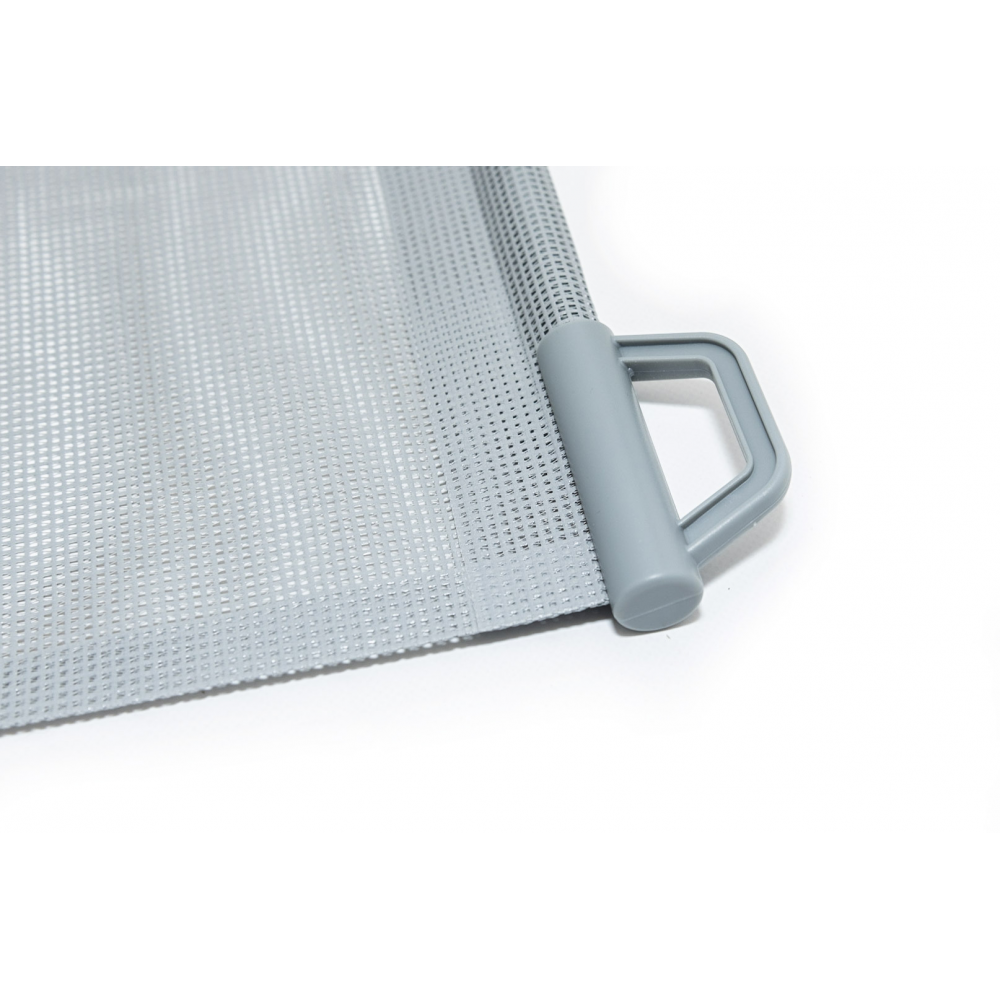 Callowesse Air Retractable Stair Safety Gate 0-140cm – Grey - Baby Gate