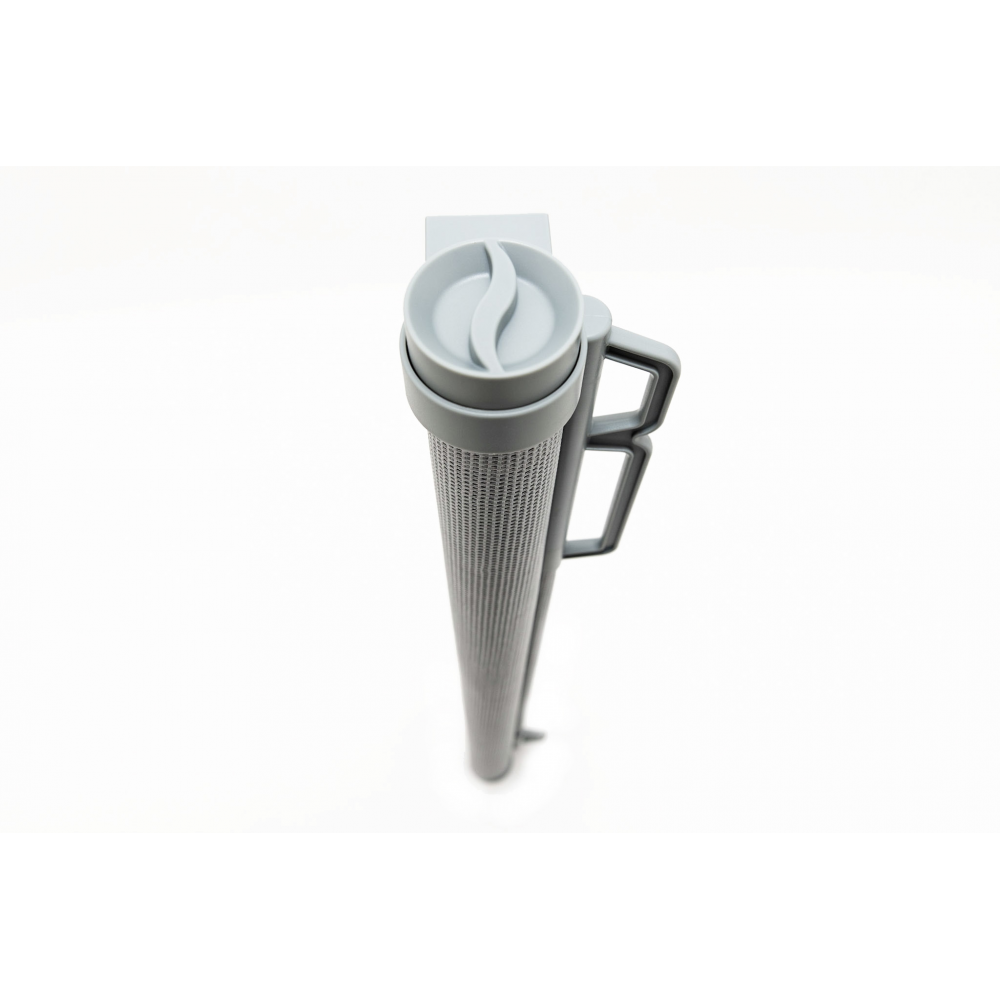 Callowesse Air Retractable Stair Safety Gate 0-140cm – Grey - Baby Gate