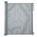 Callowesse Air Retractable Stair Safety Gate 0-140cm – Grey - Baby Gate