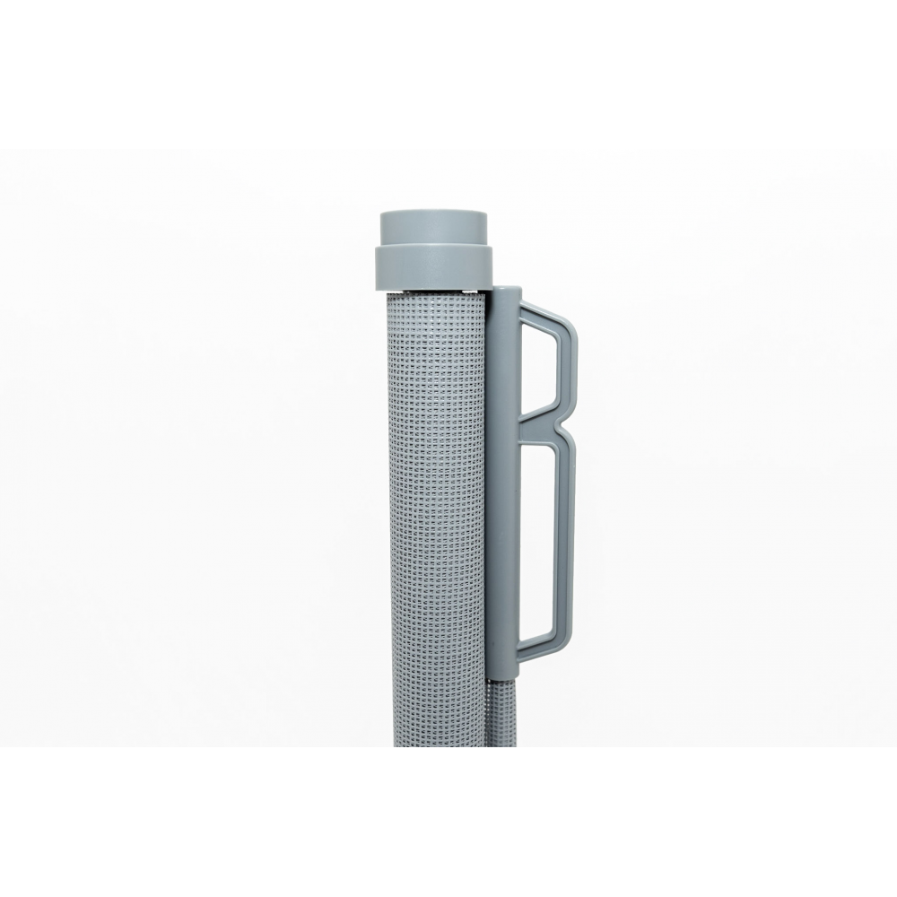 Callowesse Air Retractable Stair Safety Gate 0-140cm – Grey - Baby Gate