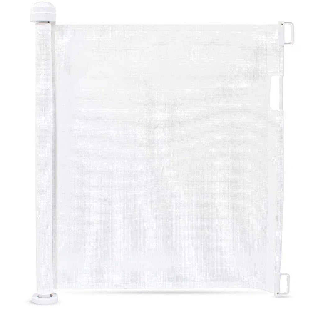 Callowesse Air2 Retractable Stair Safety Gate 0-150cm – White - Baby Gate