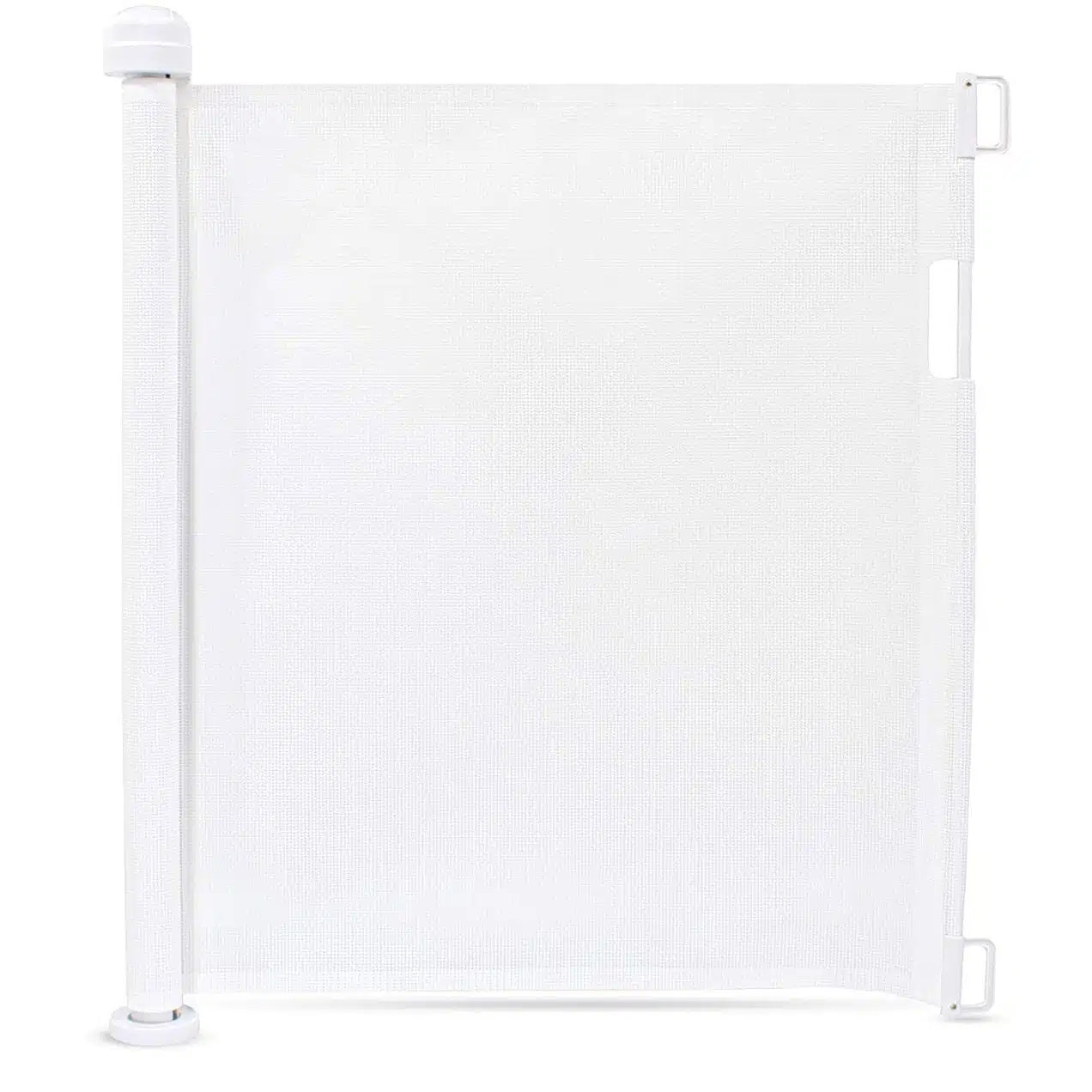 Callowesse Air2 Retractable Stair Safety Gate 0-150cm – White - Baby Gate