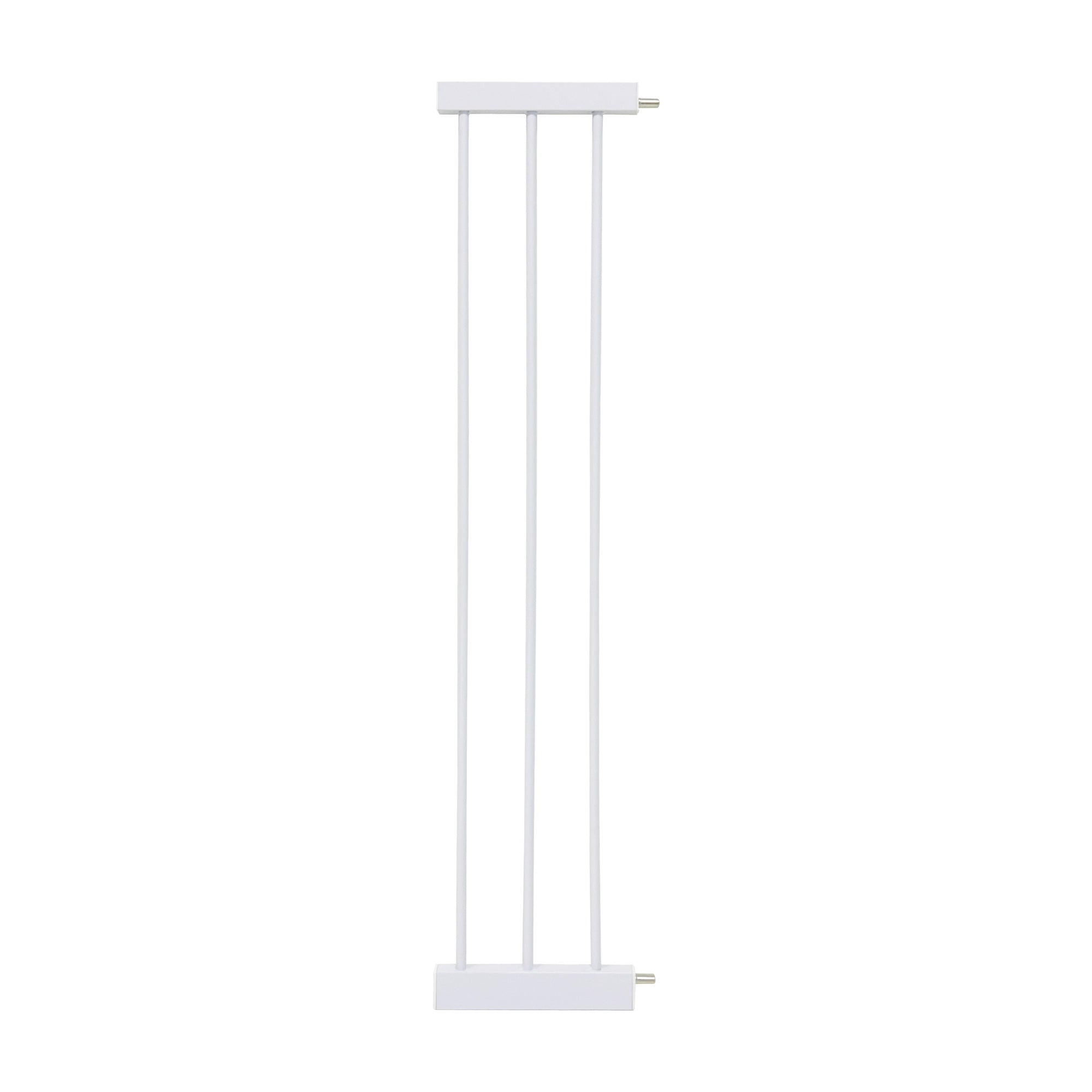 Callowesse Akita Stair Gate 21cm Extension - White - Baby Gate Extension