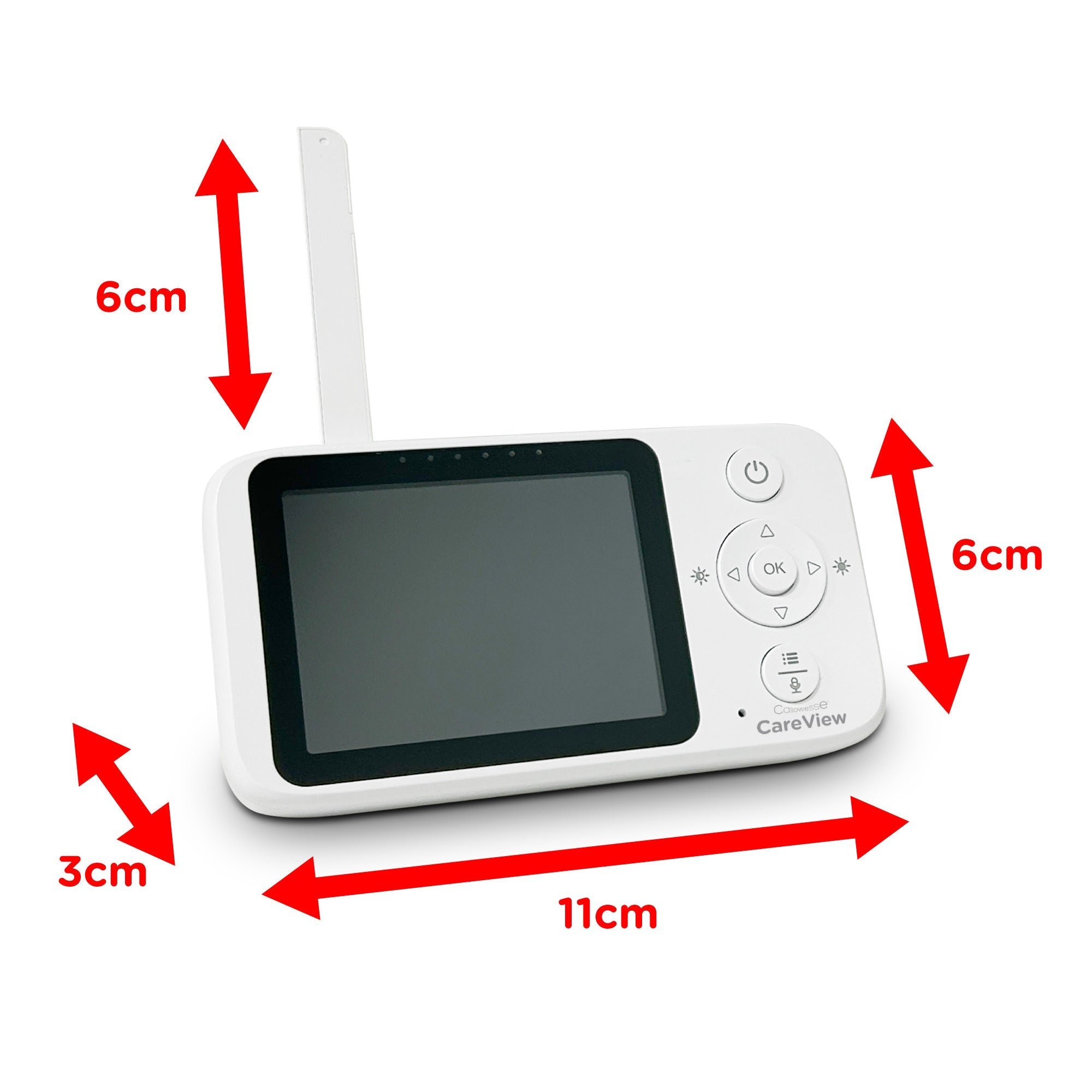 Callowesse CareView 2.8’’ Digital Video Baby Monitor - Baby Monitor