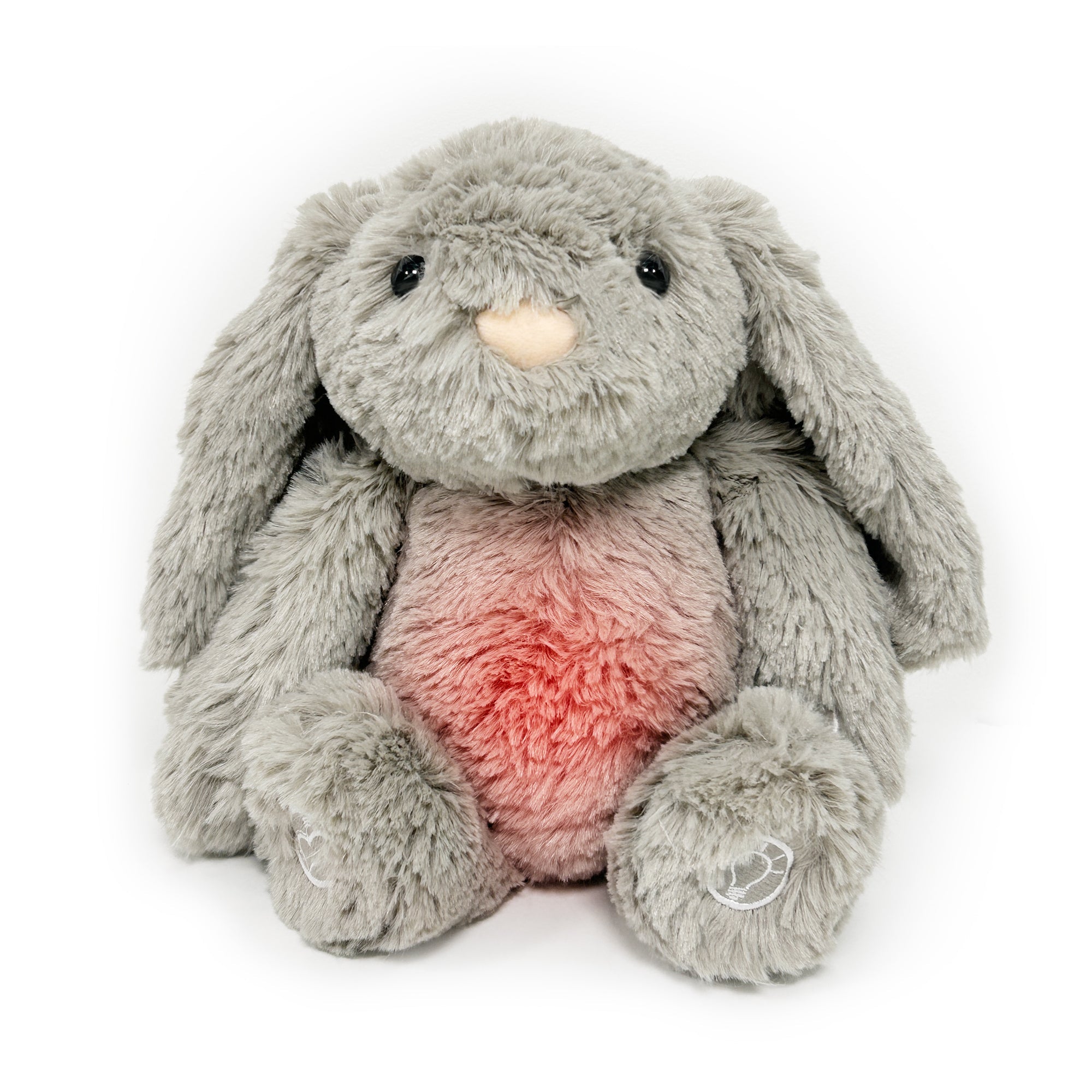 Callowesse Dreamy Willow Bunny Baby Sleep Aid with Smart Cry Sensor and Night Light - Sleep Aid
