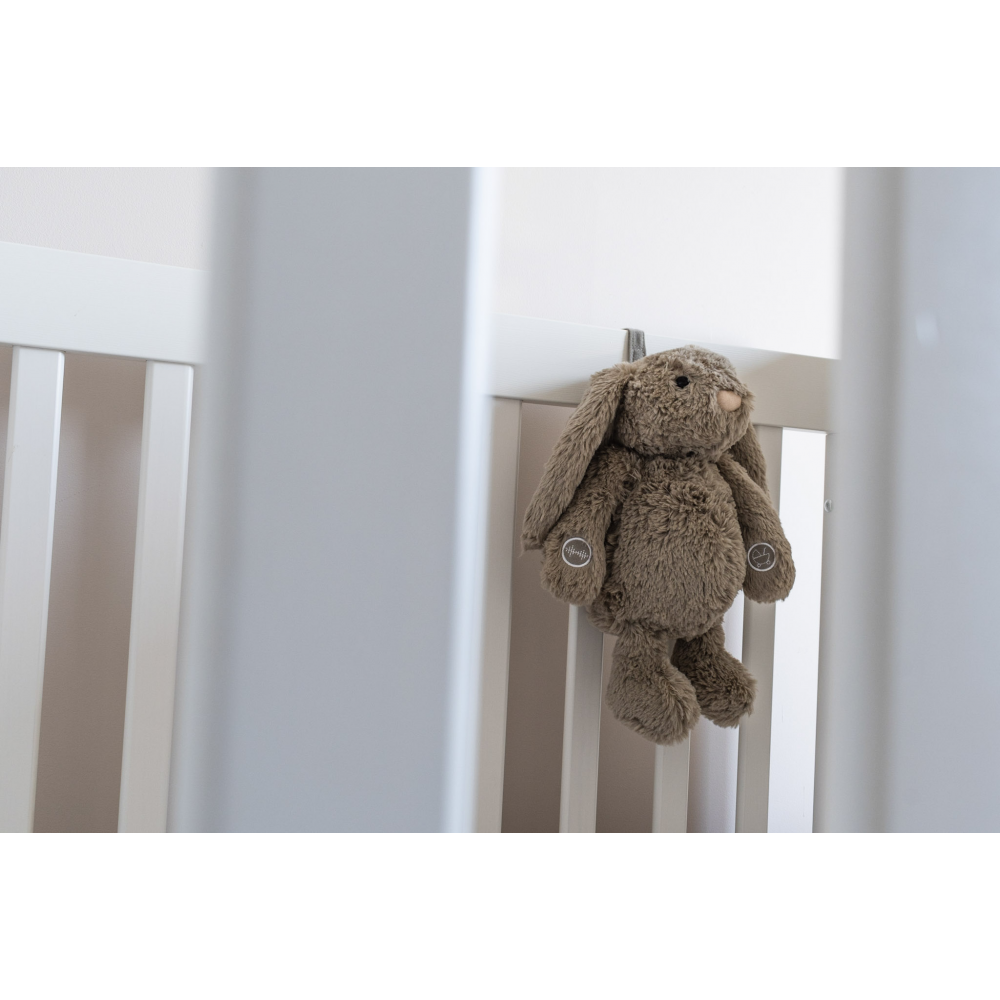 Callowesse Dreamy Willow Bunny Baby Sleep Aid with Smart Cry Sensor and Night Light - Sleep Aid