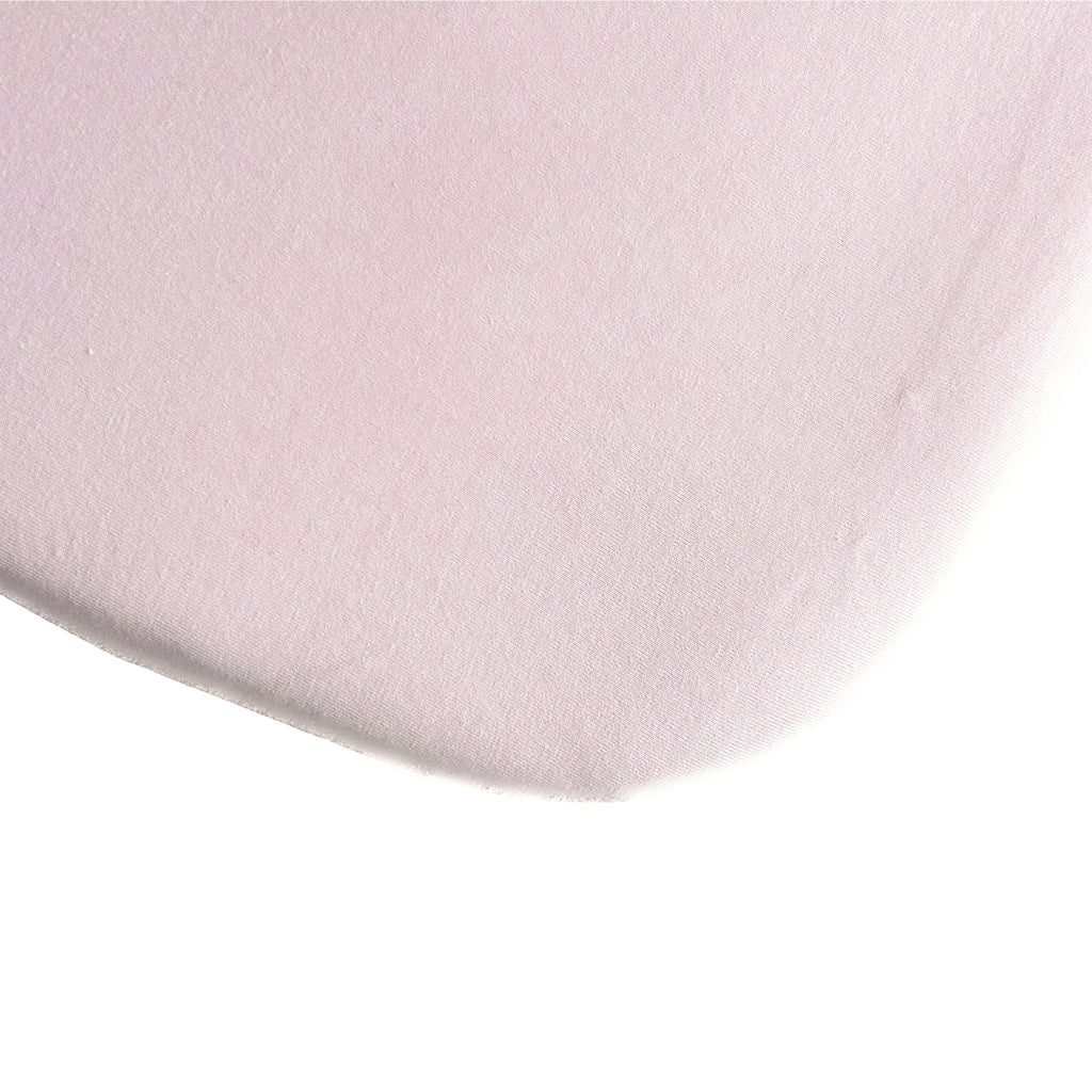 Callowesse Fitted Pram/Carrycot Sheets (2 Pack) - Pink - Pushchair Accessory