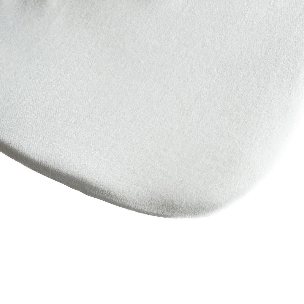 Callowesse Fitted Pram/Carrycot Sheets (2 Pack) - White - Pushchair Accessory