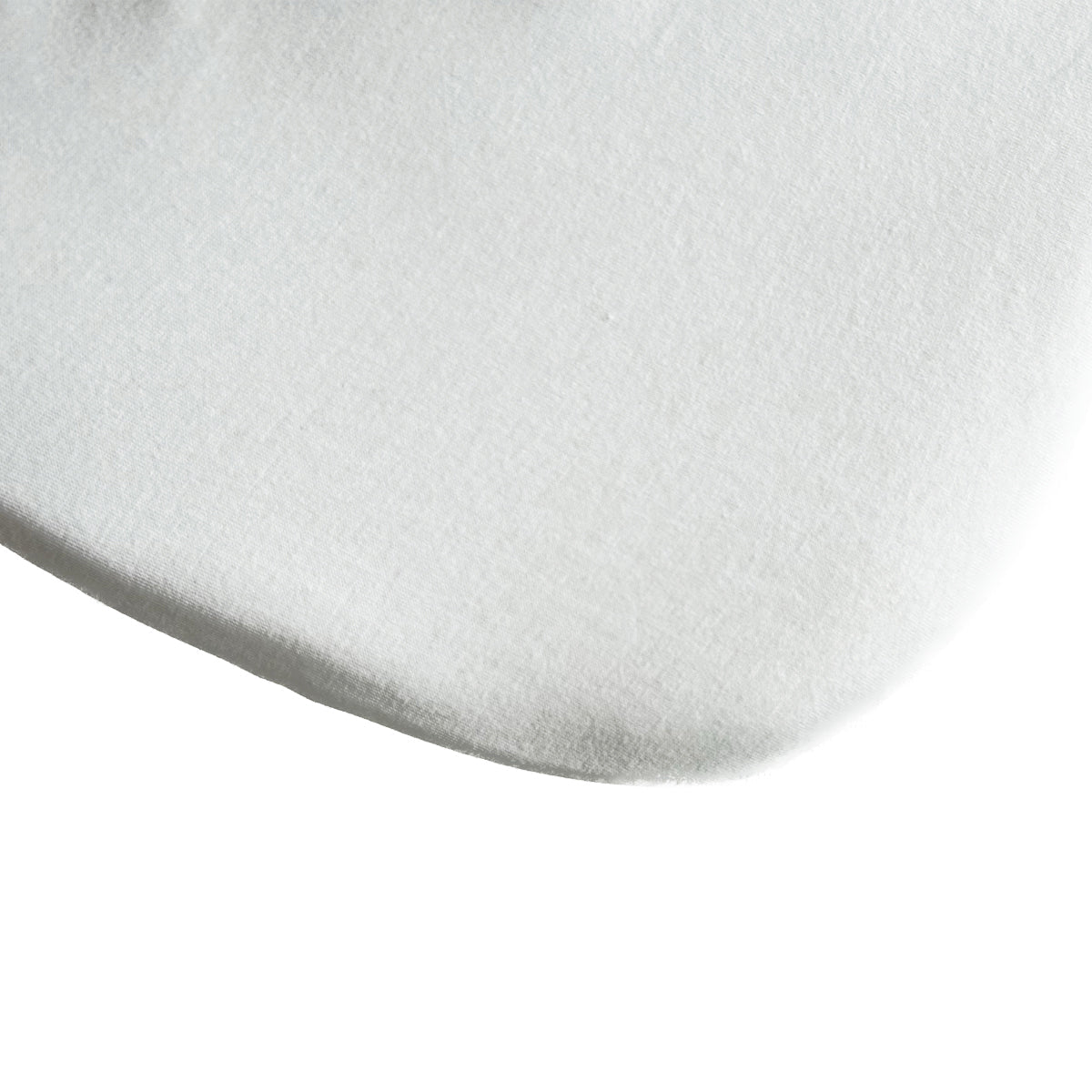 Callowesse Fitted Pram/Carrycot Sheets (2 Pack) - White - Pushchair Accessory