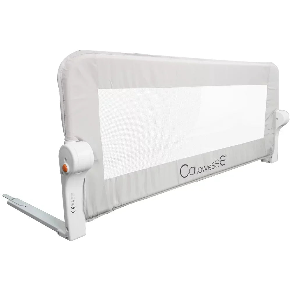 Callowesse Folding Bed Guard Rail 100 x 42cm - Grey - Bed Rail / Guard