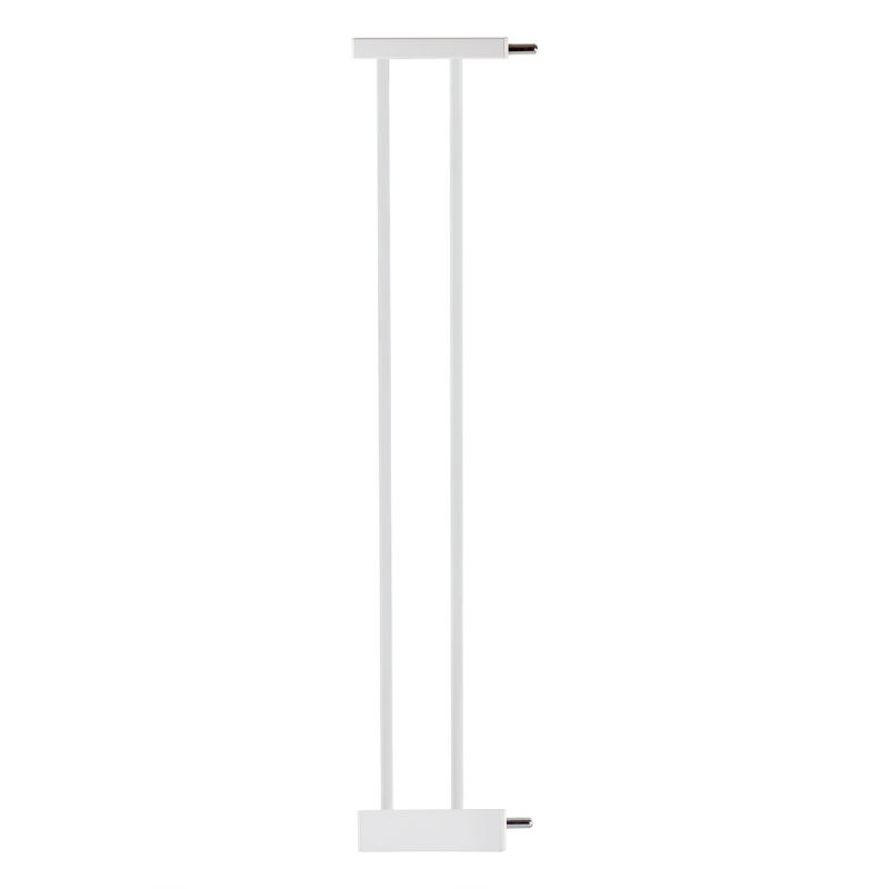 Callowesse Freedom Magnetic Lock Stair Gate 14cm Extension - White - Baby Gate Extension