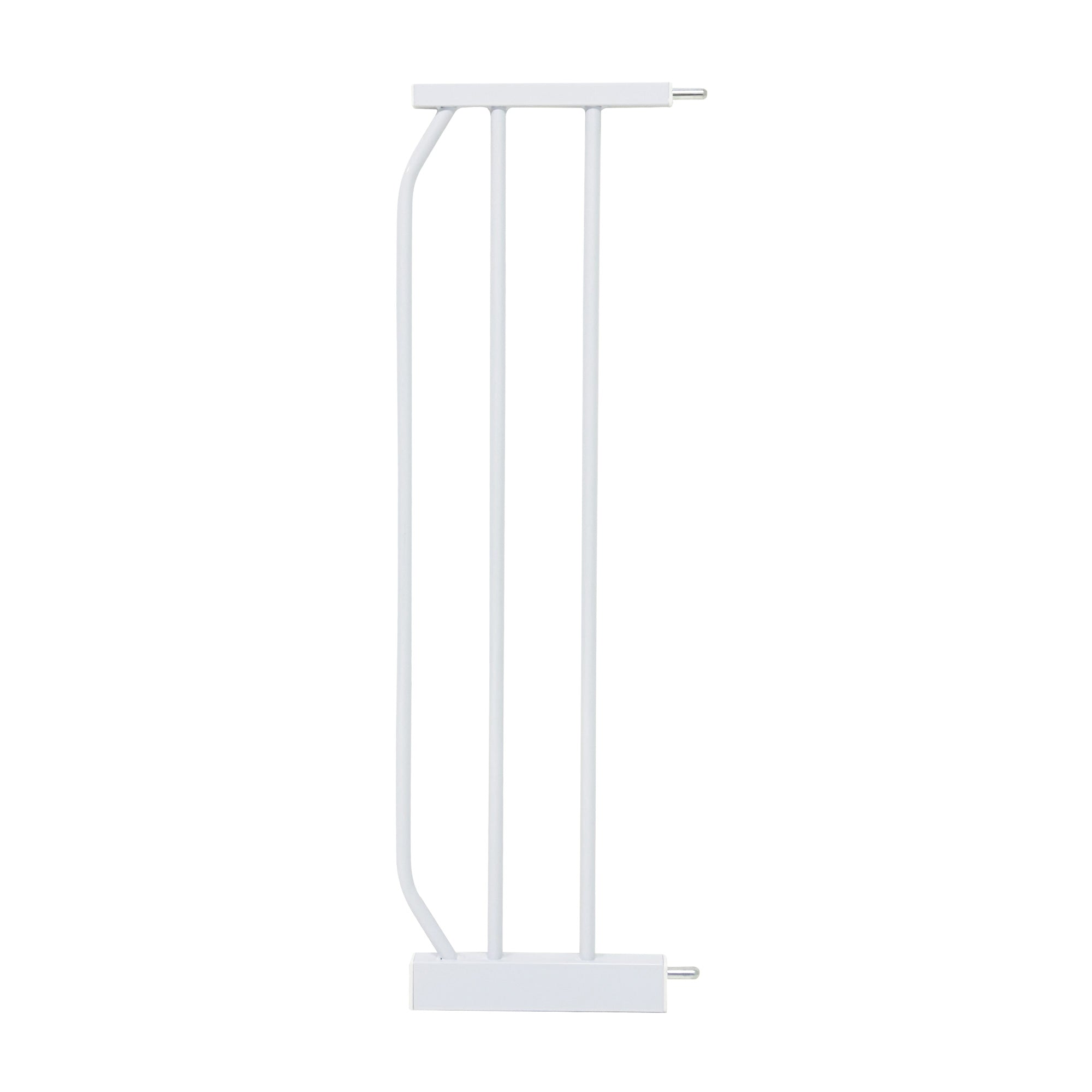 Callowesse Kangal and Shiba Stair Gate 20cm Extension - White - Baby Gate Extension