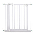 Callowesse Kangal Baby & Toddler Pressure Fit Door & Stair Safety Gate | 75-85cm x H79cm - White - Baby Gate