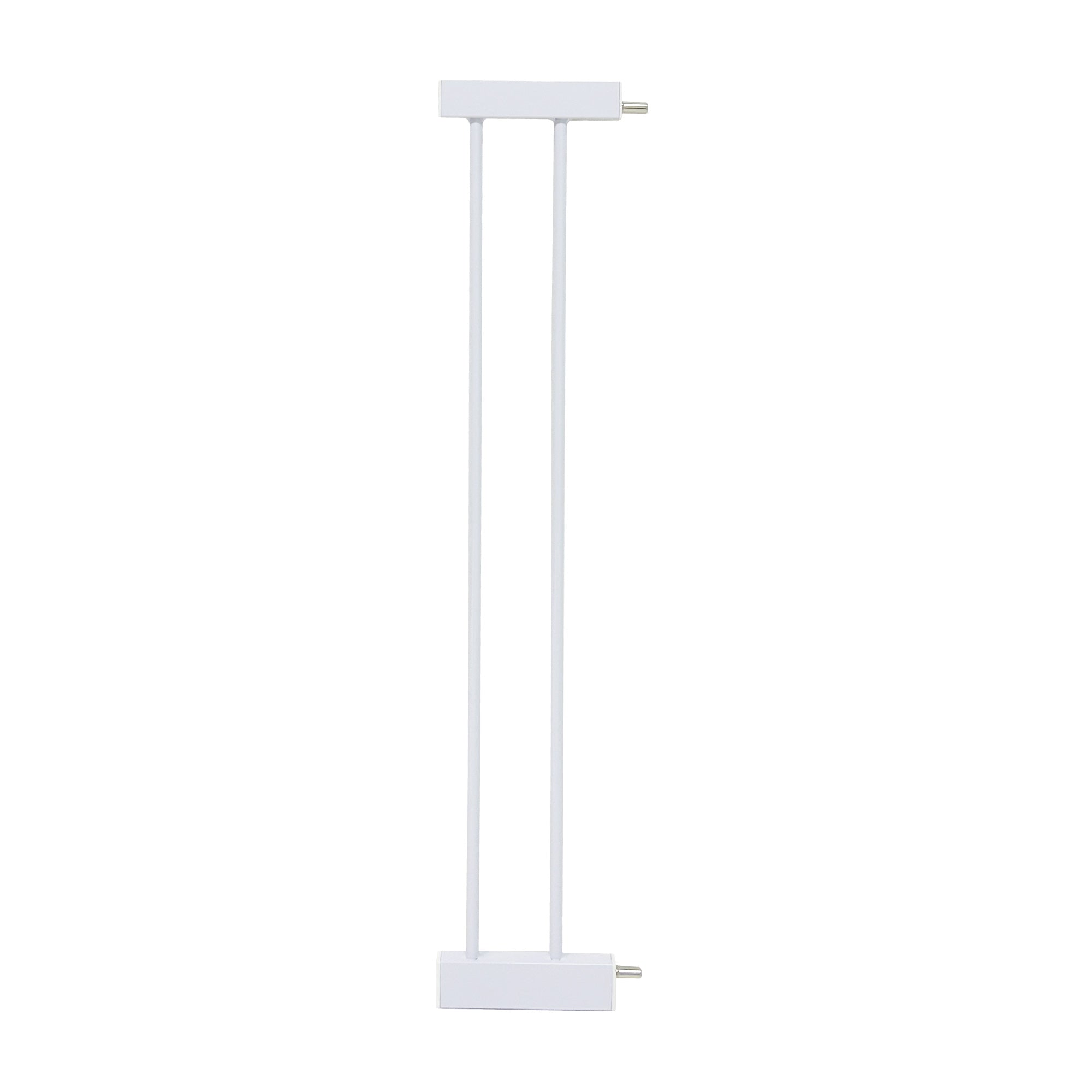 Callowesse Kishu Stair Gate 14cm Extension - White - Baby Gate Extension