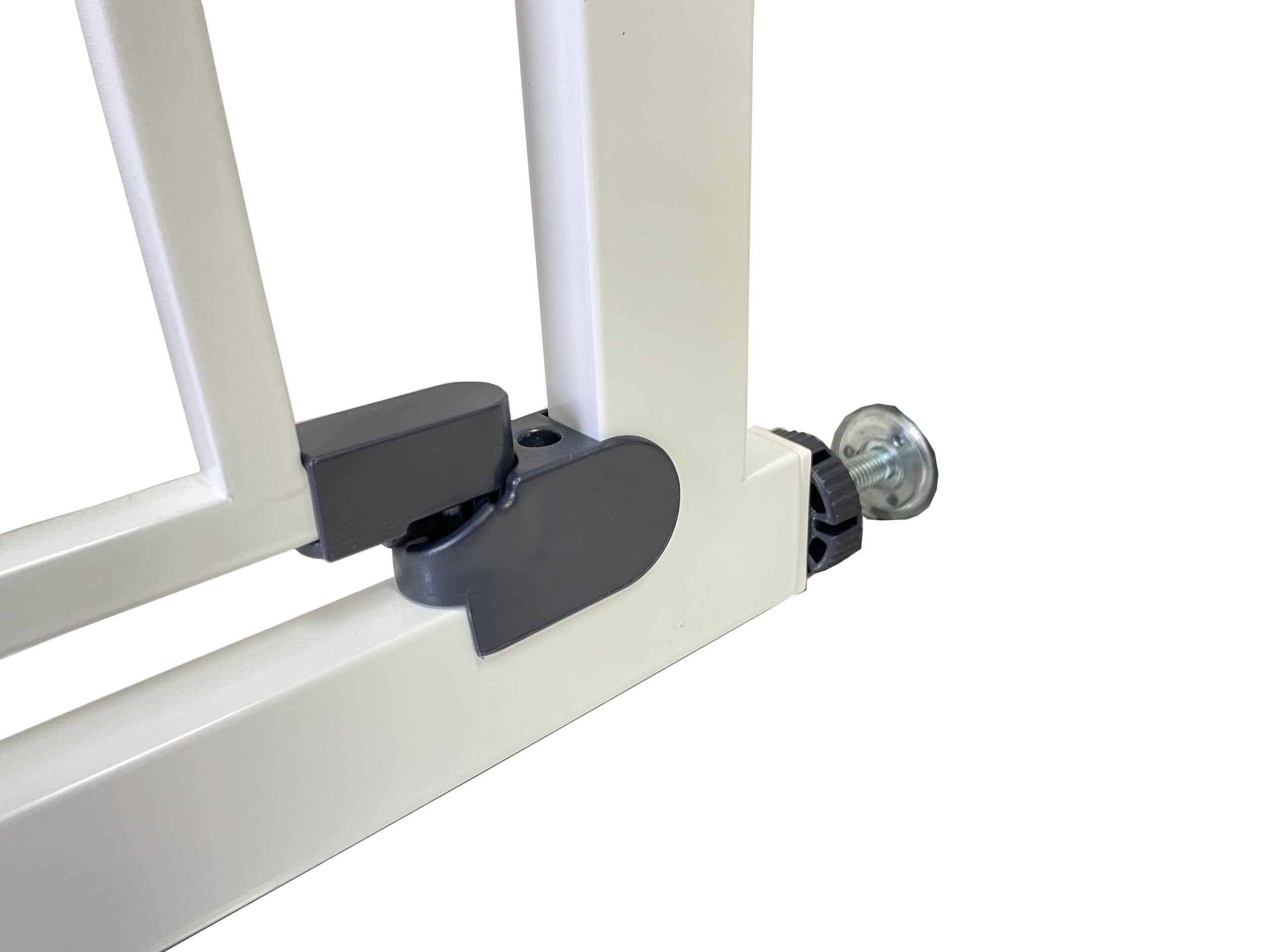 Callowesse Kuvasz Narrow Baby Stair Gate - White - Baby Gate
