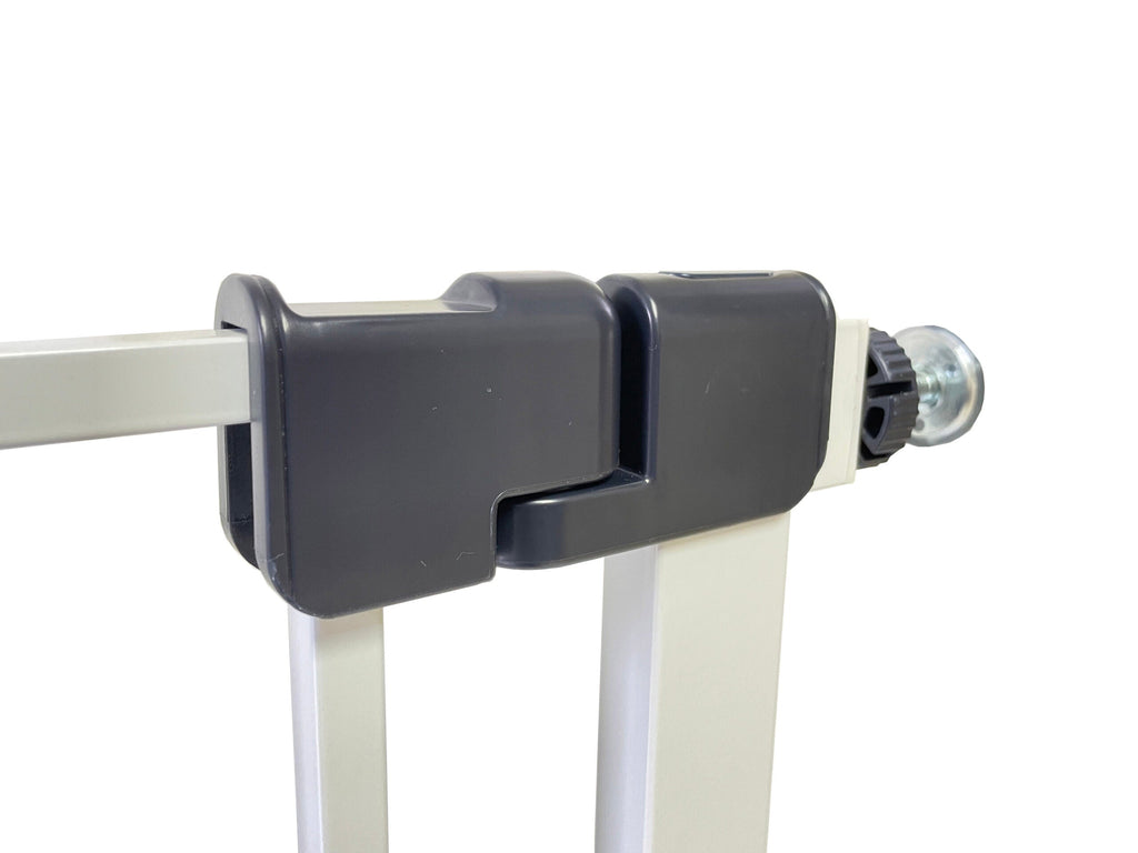 Callowesse Kuvasz Narrow Baby Stair Gate - White - Baby Gate