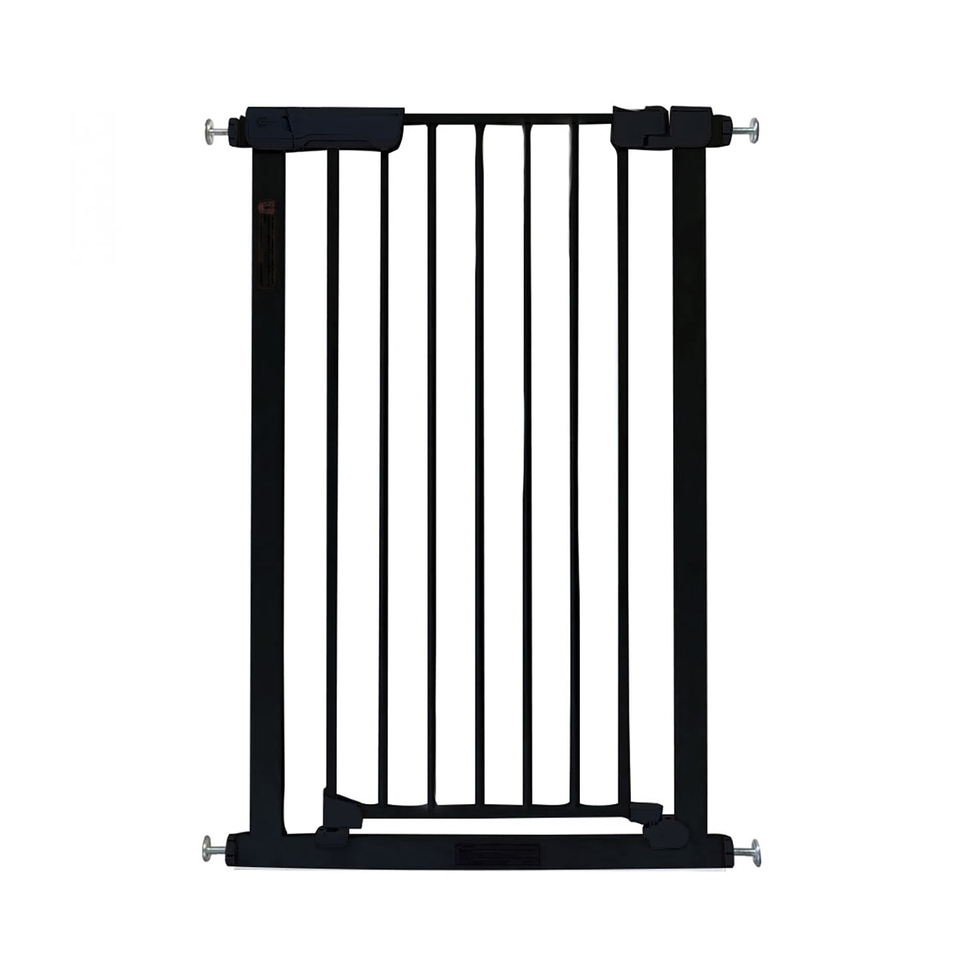 Callowesse Kuvasz Tall & Narrow Baby Stair Gate - Black - 66-73cm (No Extensions) - Baby Gate