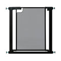 Callowesse Metal Mesh Baby Stair Gate - Black - Baby Gate