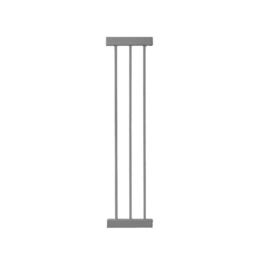 Callowesse Metal Mesh Stair Gate 21cm Extension - Ash Grey - Baby Gate Extension