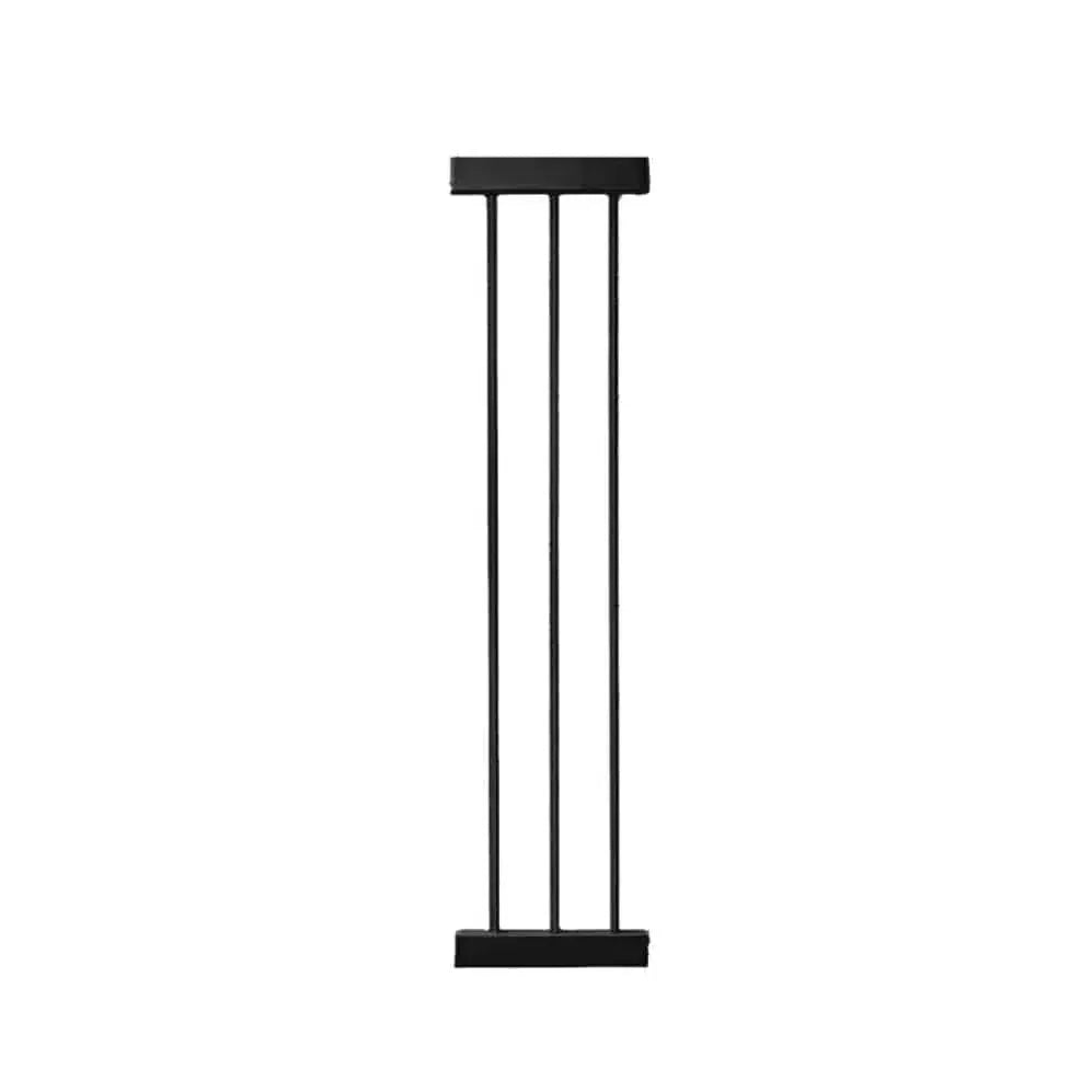 Callowesse Metal Mesh Stair Gate 21cm Extension - Black - Baby Gate Extension