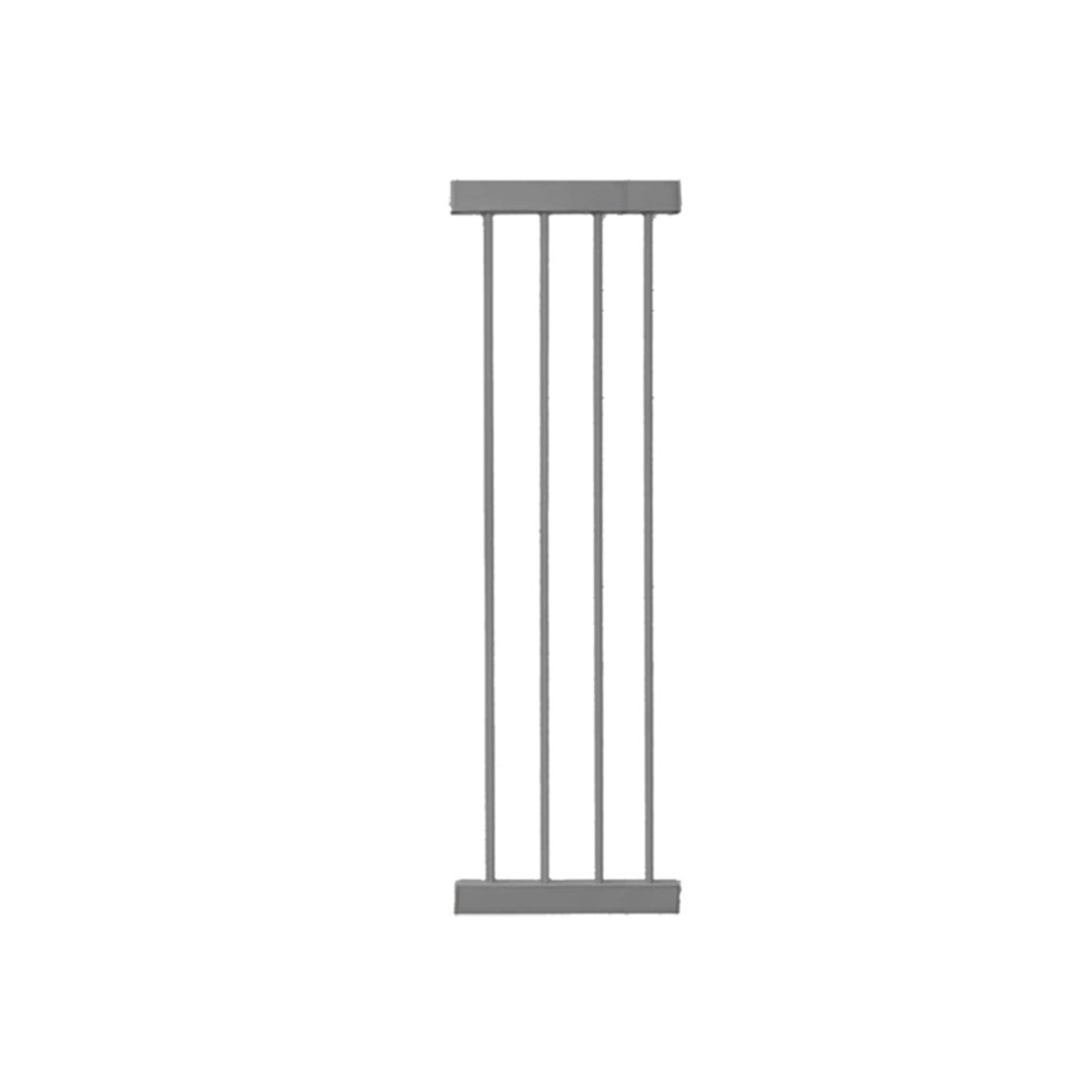 Callowesse Metal Mesh Stair Gate 28cm Extension - Ash Grey - Baby Gate Extension