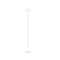 Callowesse Metal Mesh Stair Gate 7cm Extension - White - Baby Gate Extension