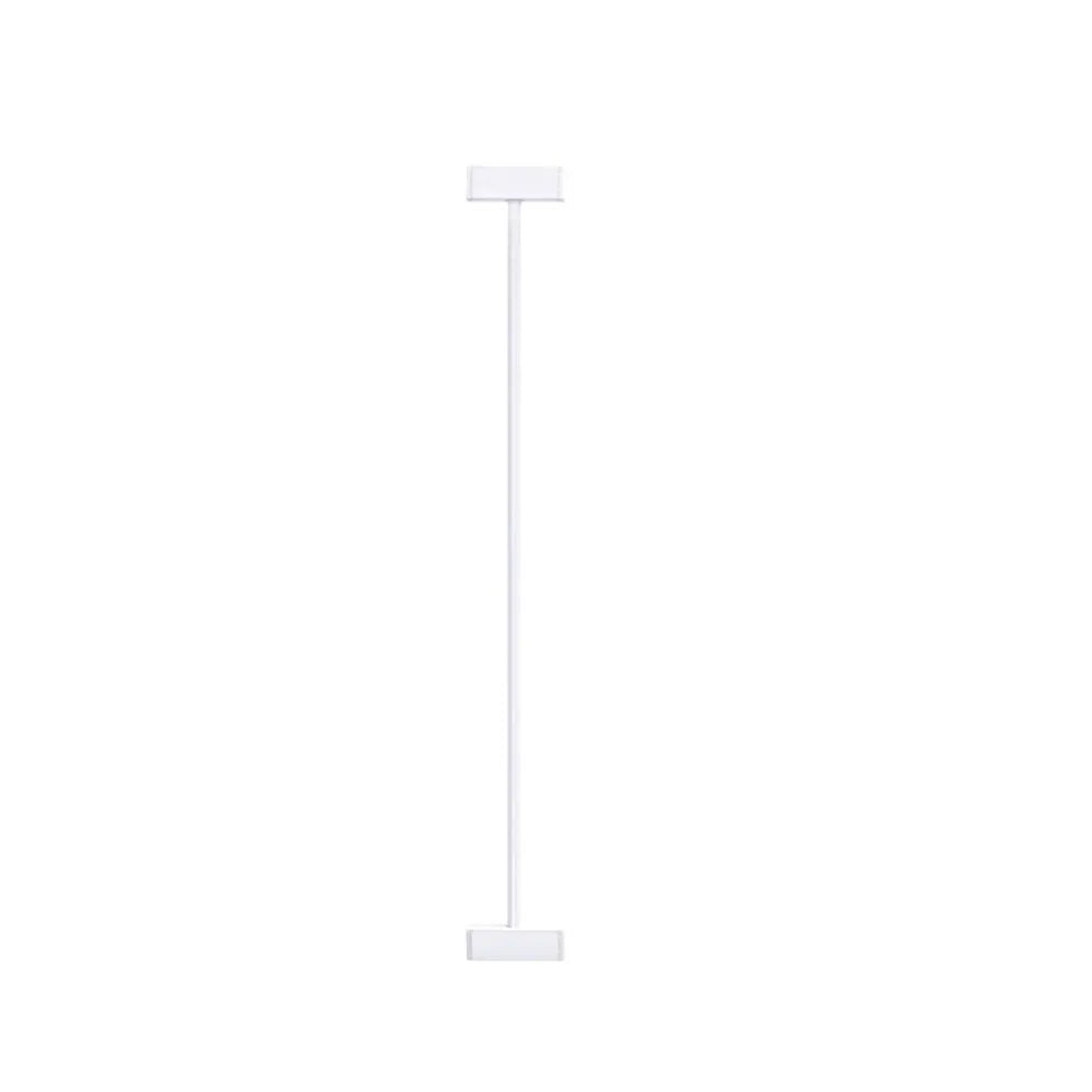 Callowesse Metal Mesh Stair Gate 7cm Extension - White - Baby Gate Extension